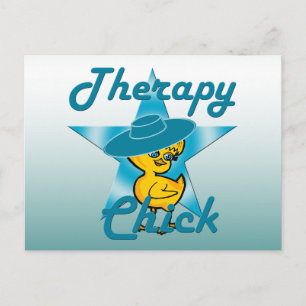 Therapiekick #7 postkarte