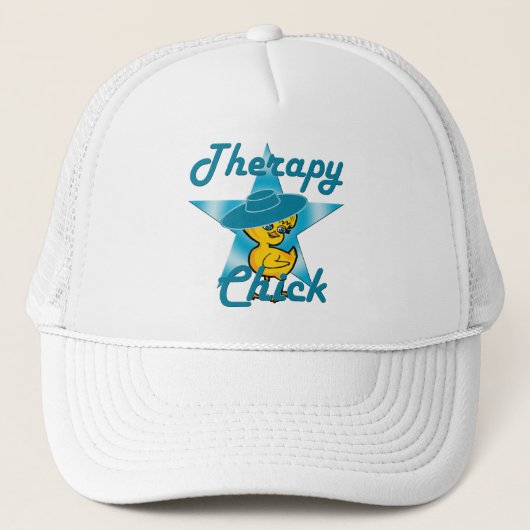 Therapiekick #7 truckerkappe (Vorderseite)