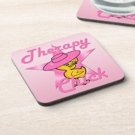 Therapiekick #8 getränkeuntersetzer (Linke Seite)