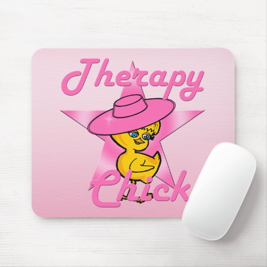 Therapiekick #8 mousepad (Mit Mouse)