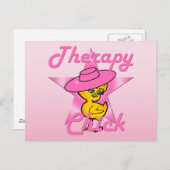 Therapiekick #8 postkarte (Vorne/Hinten)