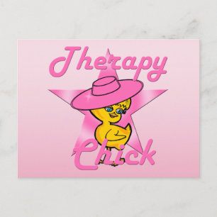 Therapiekick #8 postkarte