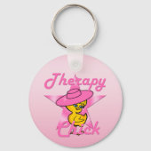 Therapiekick #8 schlüsselanhänger (Vorderseite)
