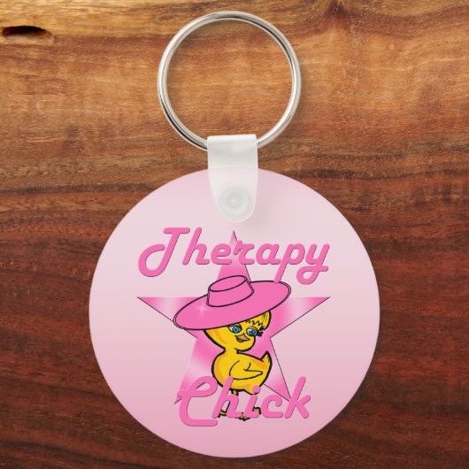 Therapiekick #8 schlüsselanhänger (Vorderseite)