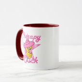 Therapiekick #8 tasse (Vorderseite Links)