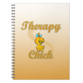 Therapiekick Notizblock (Vorderseite)