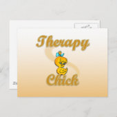 Therapiekick Postkarte (Vorne/Hinten)