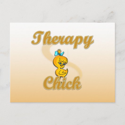 Therapiekick Postkarte (Vorderseite)