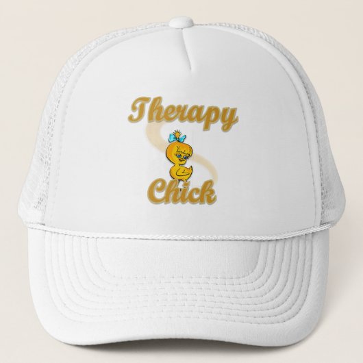Therapiekick Truckerkappe (Vorderseite)