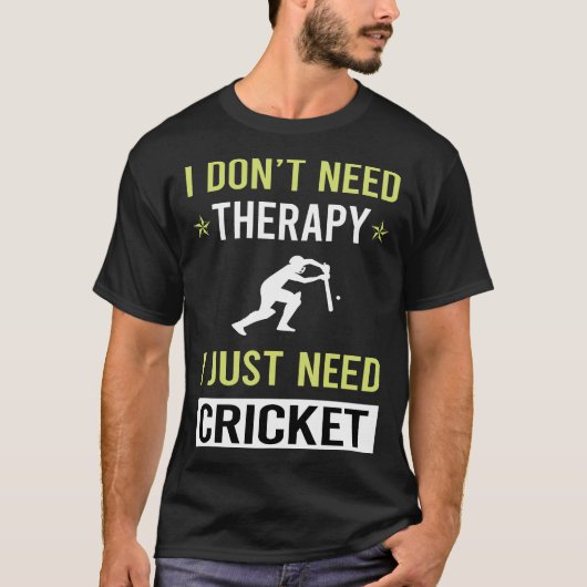 Therapiekricket T-Shirt (Vorderseite)