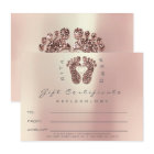 Therapiemassage Reflexologie Zertifikat Geschenk R