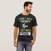 Therapiepool T-Shirt (Vorne ganz)