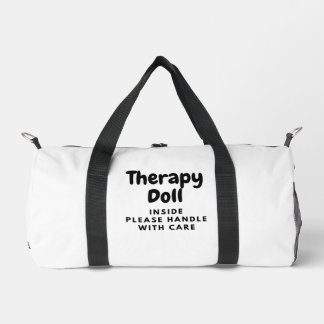 Therapiepuppe in Tragetasche Duffle Bag