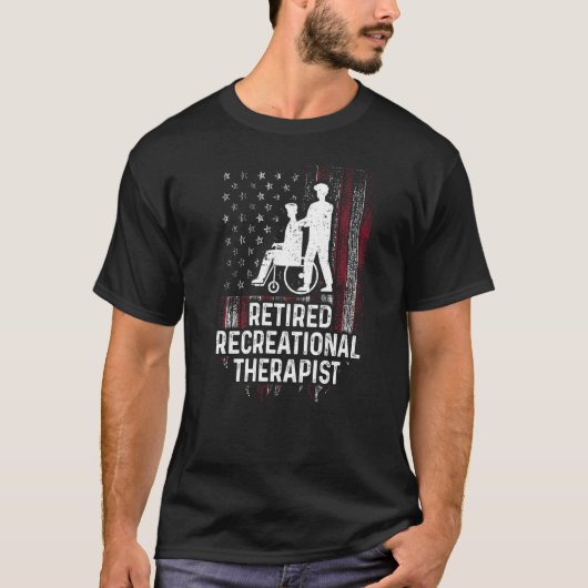 Therapierekrutierungstherapie für Freizeittherapeu T-Shirt (Vorderseite)