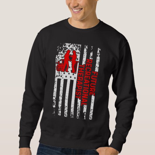 Therapietherapie für Freizeittherapeuten rt 32 Sweatshirt (Vorderseite)