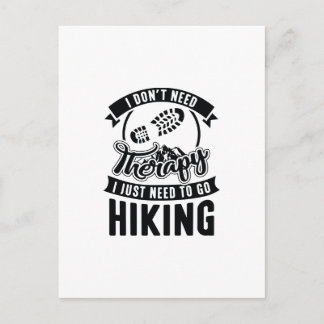 Therapiewandern Postkarte