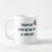 Therapiezitat Kaffeetasse (Links)