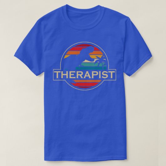 Therapist Dinosaur T-Shirt (Design vorne)