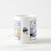 Therapist Ghost tells Patient Ghost is seen Kaffeetasse (Mittel)