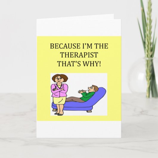 therapists know best karte (Vorderseite)