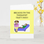 therapists know best karte (Gelbe Blume)