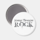 Therapists Rock Magnet (Vorderseite/Rückseite)