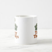 Therapy Donnerstage | Selbstbewusster Heilungshumo Kaffeetasse (Mittel)