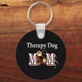 Therapy Hund Eigentümer Geschenke Schlüsselanhänger (Vorderseite)