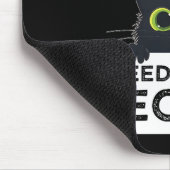 Therapy Is Not Enough - I Need To Bite People Mousepad (Ecke)