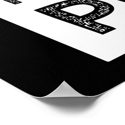 Therapy Is Not Enough - I Need To Bite People Poster (Ecke)