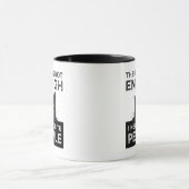 Therapy Is Not Enough - I Need To Bite People Tasse (Zentrum)