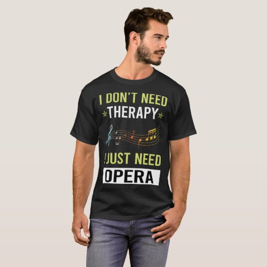 Therapy Opera T-Shirt (Vorne ganz)