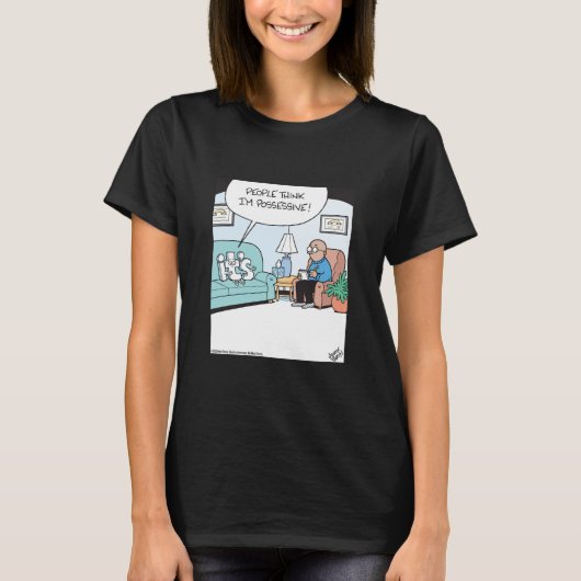 Therapy Possessive it's T-Shirt (Vorderseite)