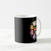 Therapy Speech Language Pathologist Halloween Kaffeetasse (VorderseiteRechts)