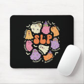 Therapy Speech Language Pathologist Halloween Mousepad (Mit Mouse)