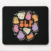 Therapy Speech Language Pathologist Halloween Mousepad (Vorne)