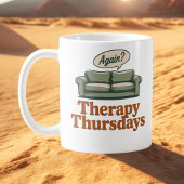 Therapy Thursdays | Self-Aware Healing Humor Kaffeetasse