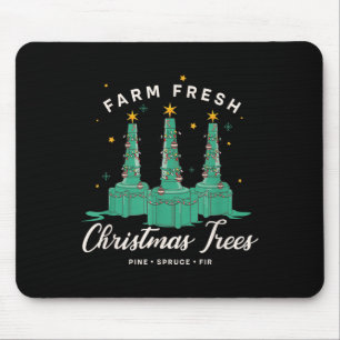 Therast Kurpark Frische Weihnachtsbaum Mousepad