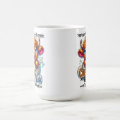 There Are 2 Kinds of People Coffee People and Sad  Kaffeetasse (Mittel)