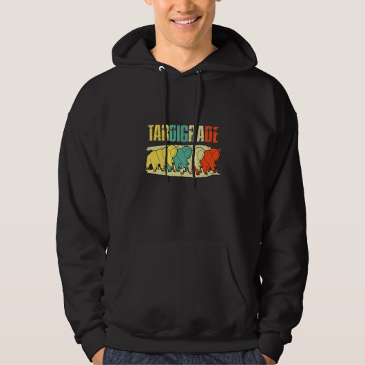 There Are Many Tardigrade Moss Piglets Tardigrade Hoodie (Vorderseite)