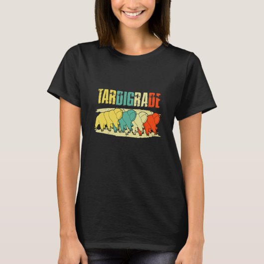 There Are Many Tardigrade Moss Piglets Tardigrade T-Shirt (Vorderseite)