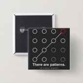 There_are_patterns Button (Vorne & Hinten)