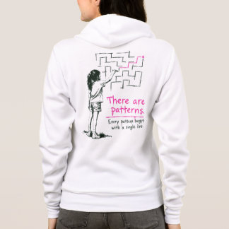 There_are_patterns Hoodie