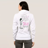 There_are_patterns Hoodie (Schwarz voll)