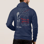 There_are_patterns Hoodie (Rückseite)
