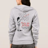 There_are_patterns Hoodie (Rückseite)