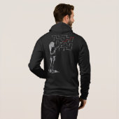 There_are_patterns Hoodie (Schwarz voll)