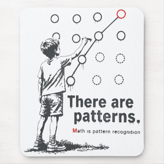 There_are_patterns Mousepad (Vorne)