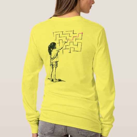 There_are_patterns T-Shirt (Rückseite)