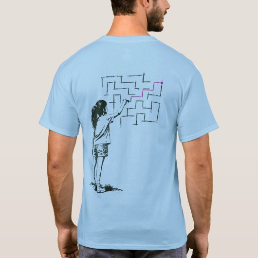 There_are_patterns T-Shirt (Rückseite)